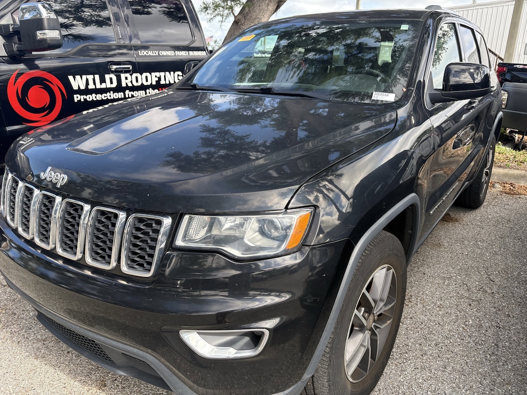 Used 2018 Jeep Grand Cherokee Laredo E 4x4 SUV