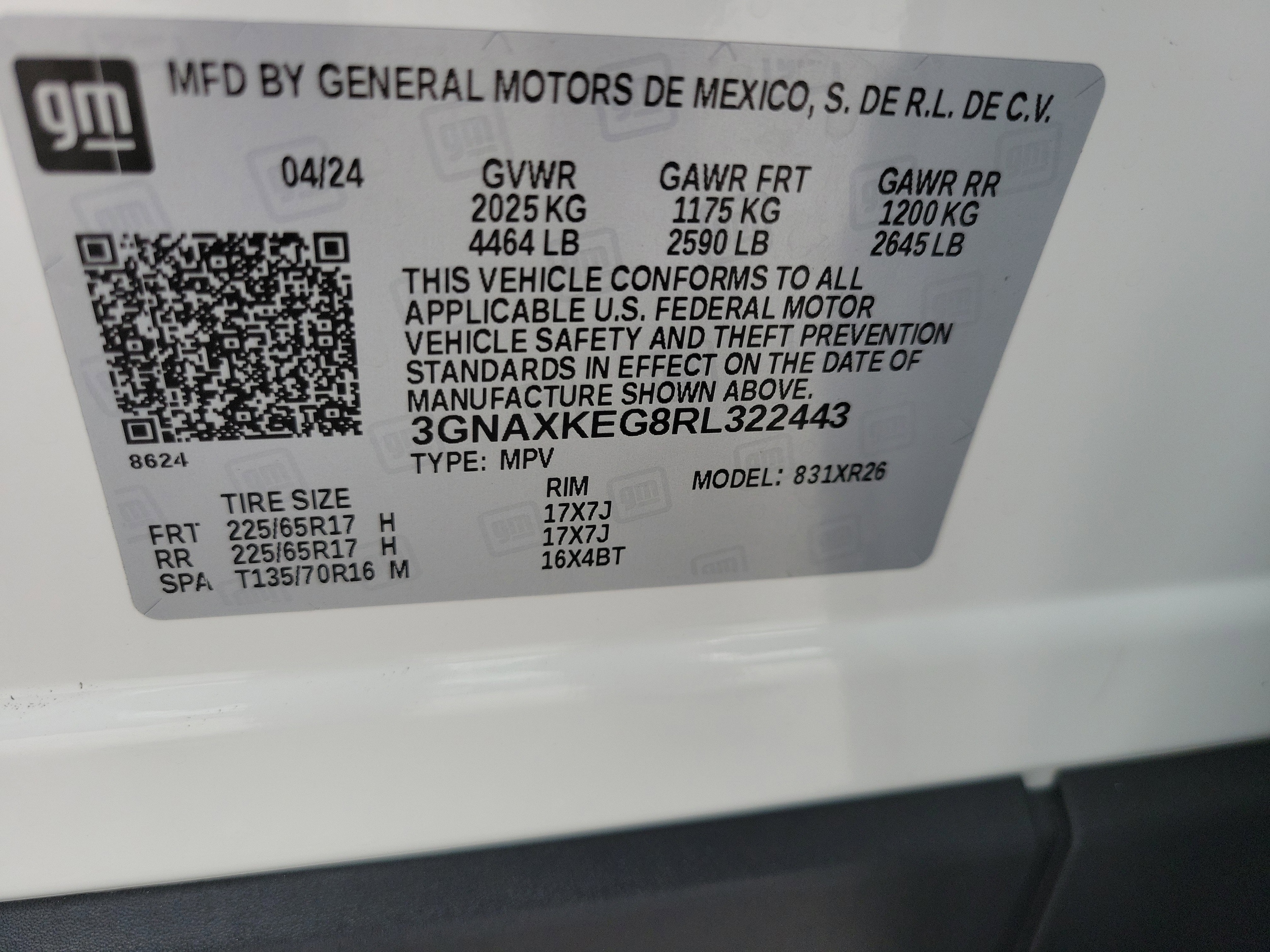 2024 Chevrolet Equinox LT - Photo 32