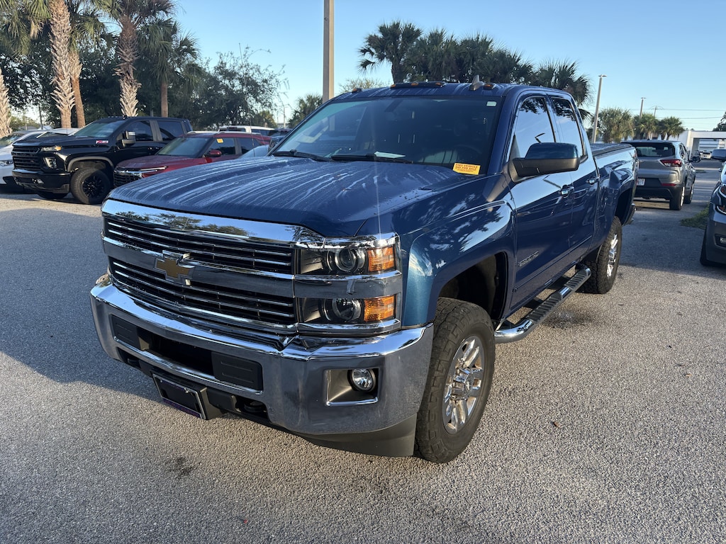 Used 2016 Chevrolet Silverado 2500 HD LT Truck