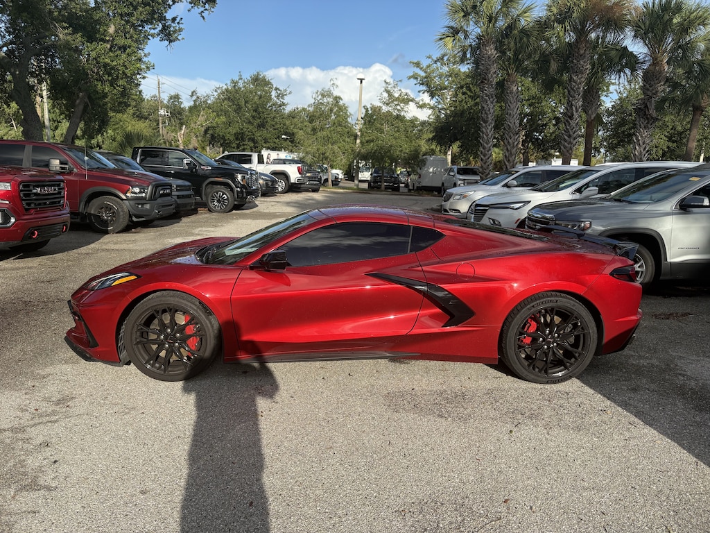 Used 2023 Chevrolet Corvette Stingray 3LT Performance
