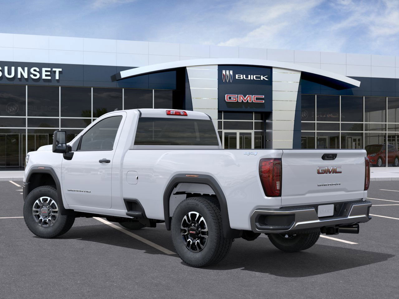 2025 Gmc Sierra 3500 HD Pro photo 3