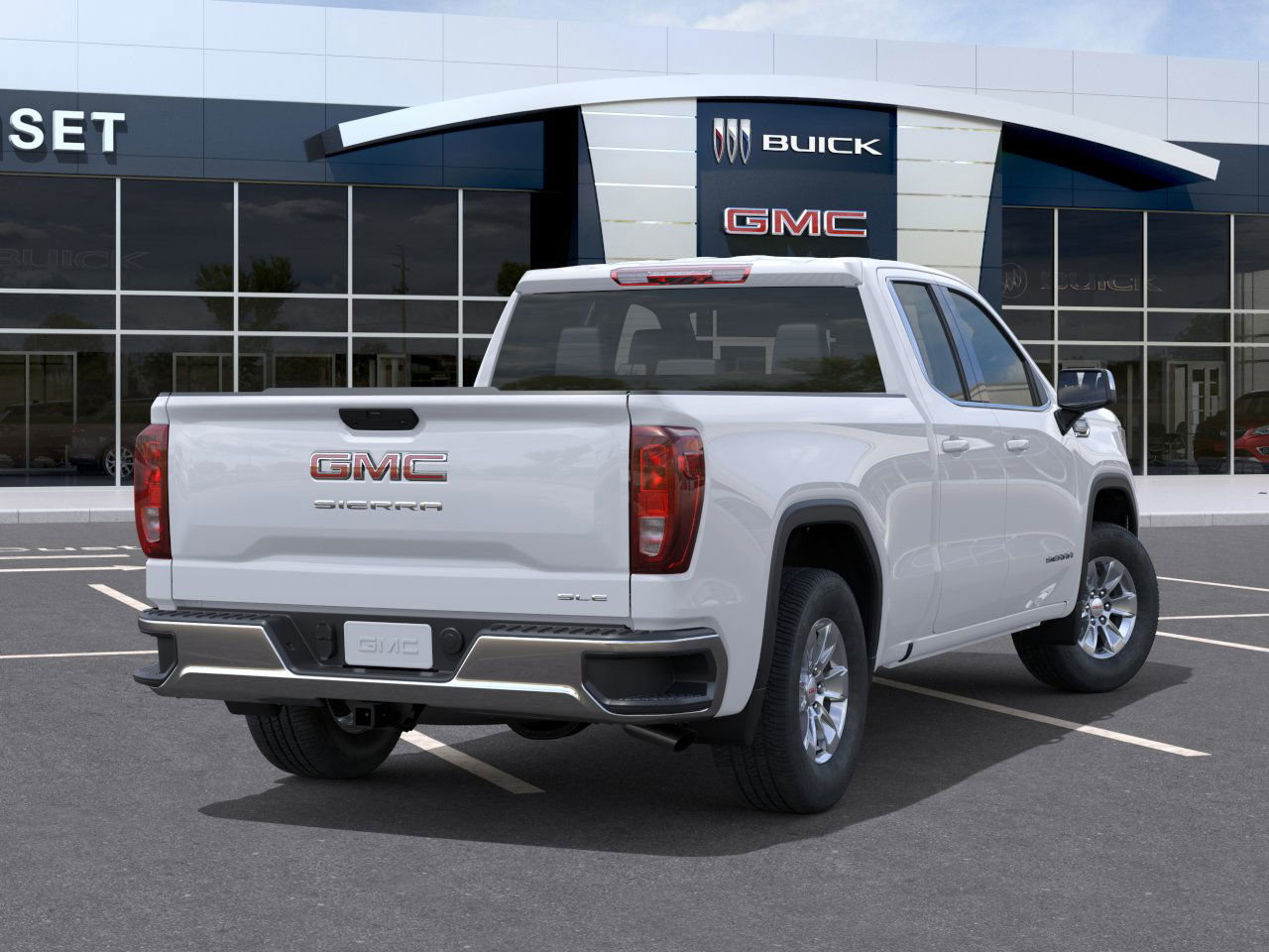 2025 Gmc Sierra 1500 SLE photo 4