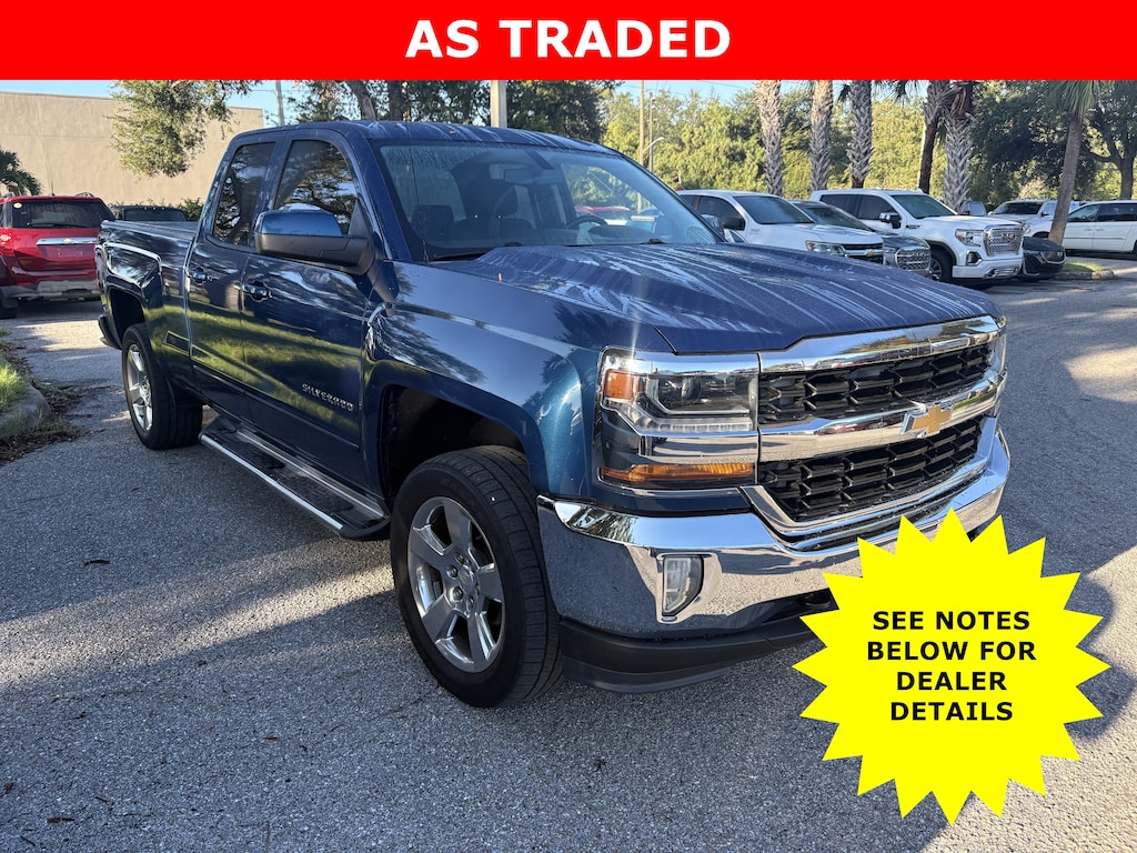 Used 2016 Chevrolet Silverado 1500 LT Truck