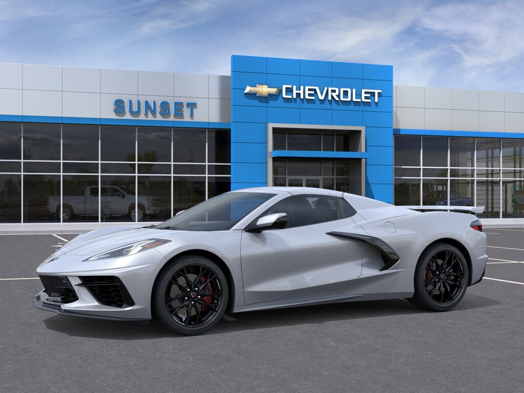 New 2026 Chevrolet Corvette Stingray 2LT Convertible