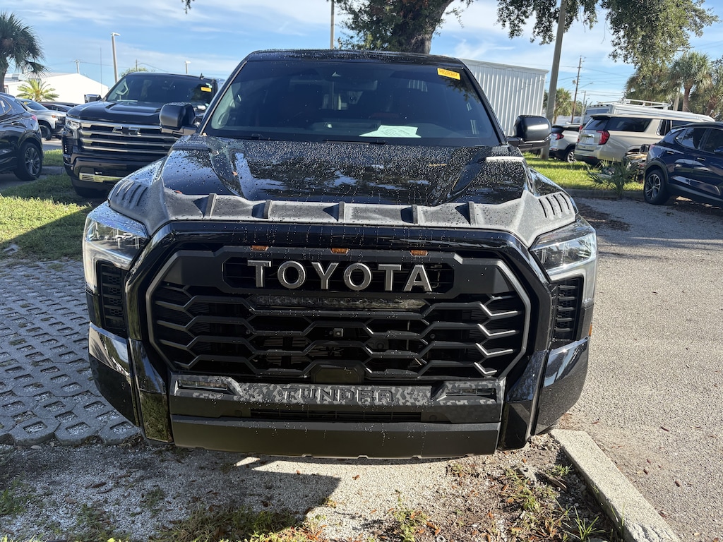 Used 2026 Toyota Tundra 4WD TRD Pro Hybrid