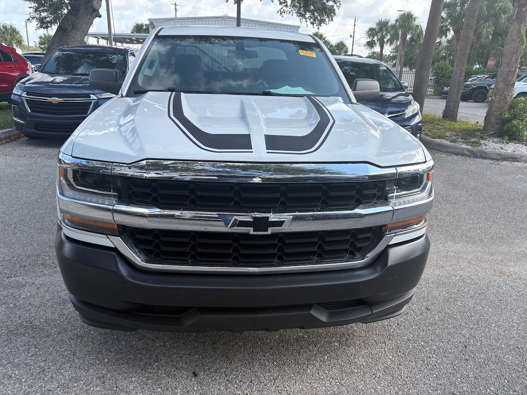 Used 2019 Chevrolet Silverado LD Work Truck Truck