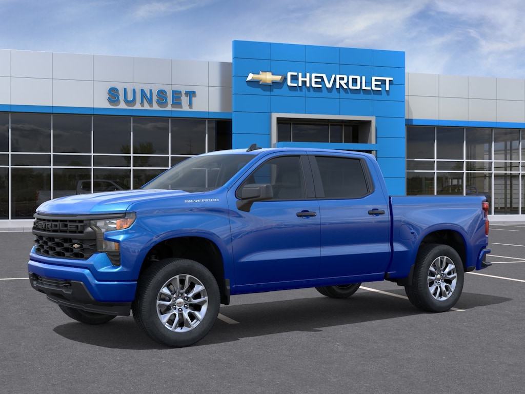 New 2026 Chevrolet Silverado 1500 Custom Truck