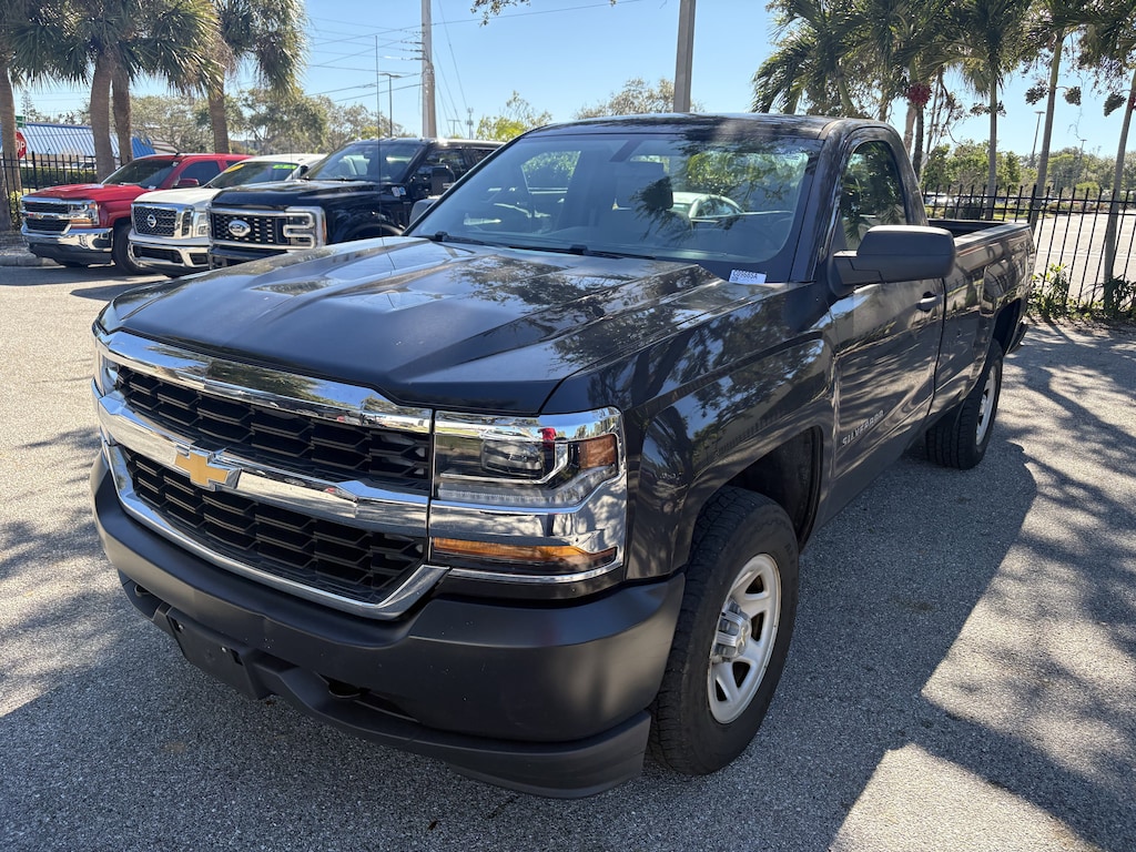 Used 2016 Chevrolet Silverado 1500 Work Truck Truck