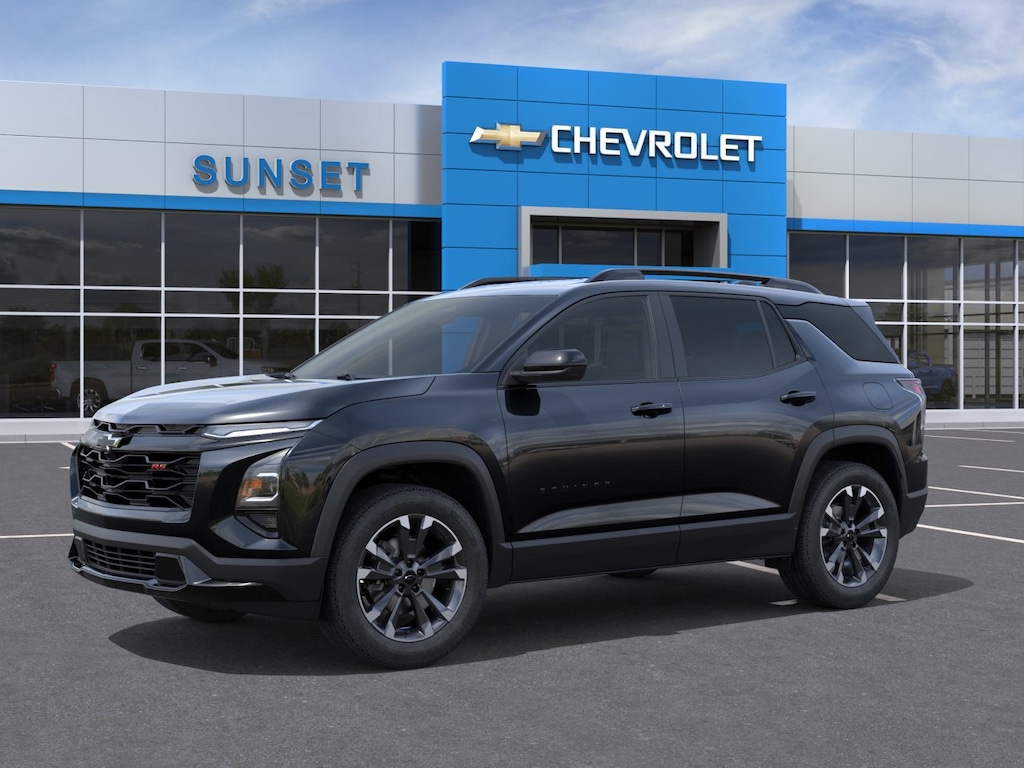 New 2026 Chevrolet Equinox RS SUV