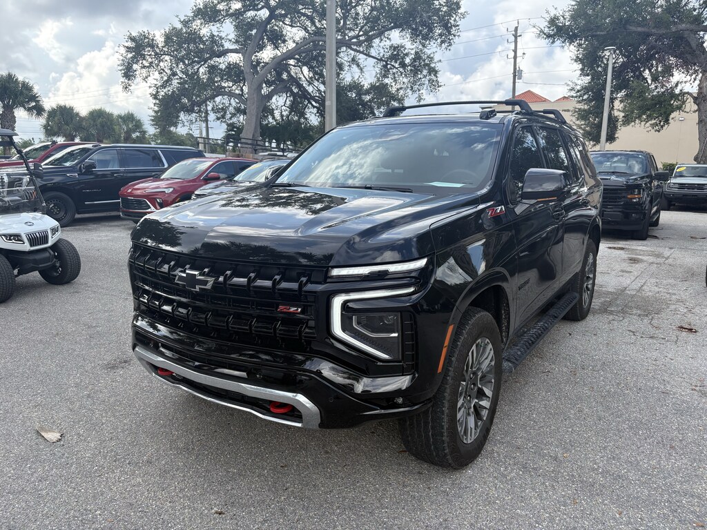 Used 2025 Chevrolet Tahoe Z71 SUV