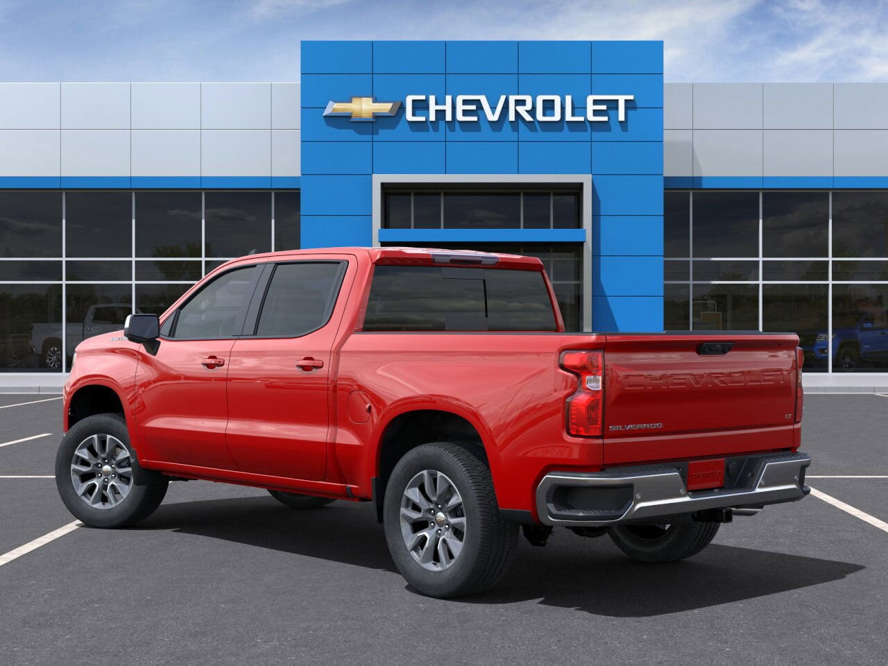 2025 Chevrolet Silverado 1500 LT photo 3