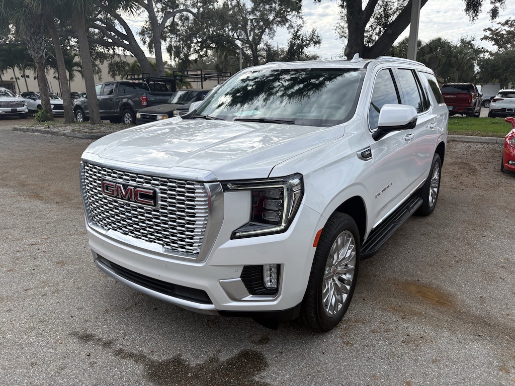 Used 2024 GMC Yukon Denali SUV