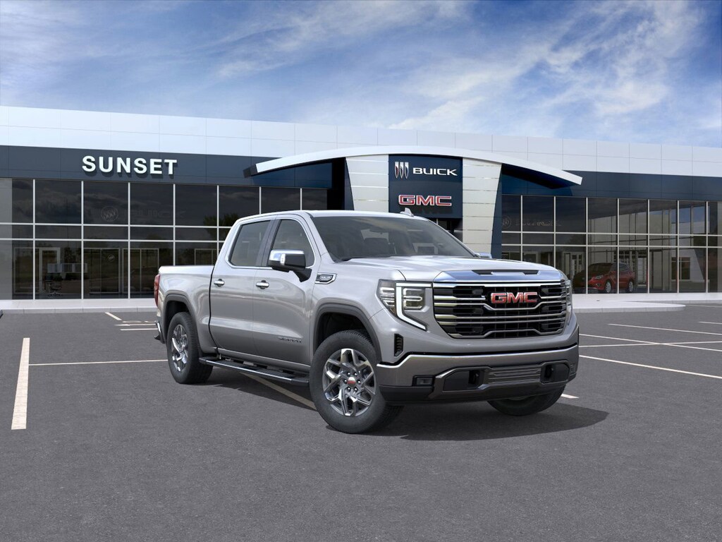 New 2026 GMC Sierra 1500 SLT Truck