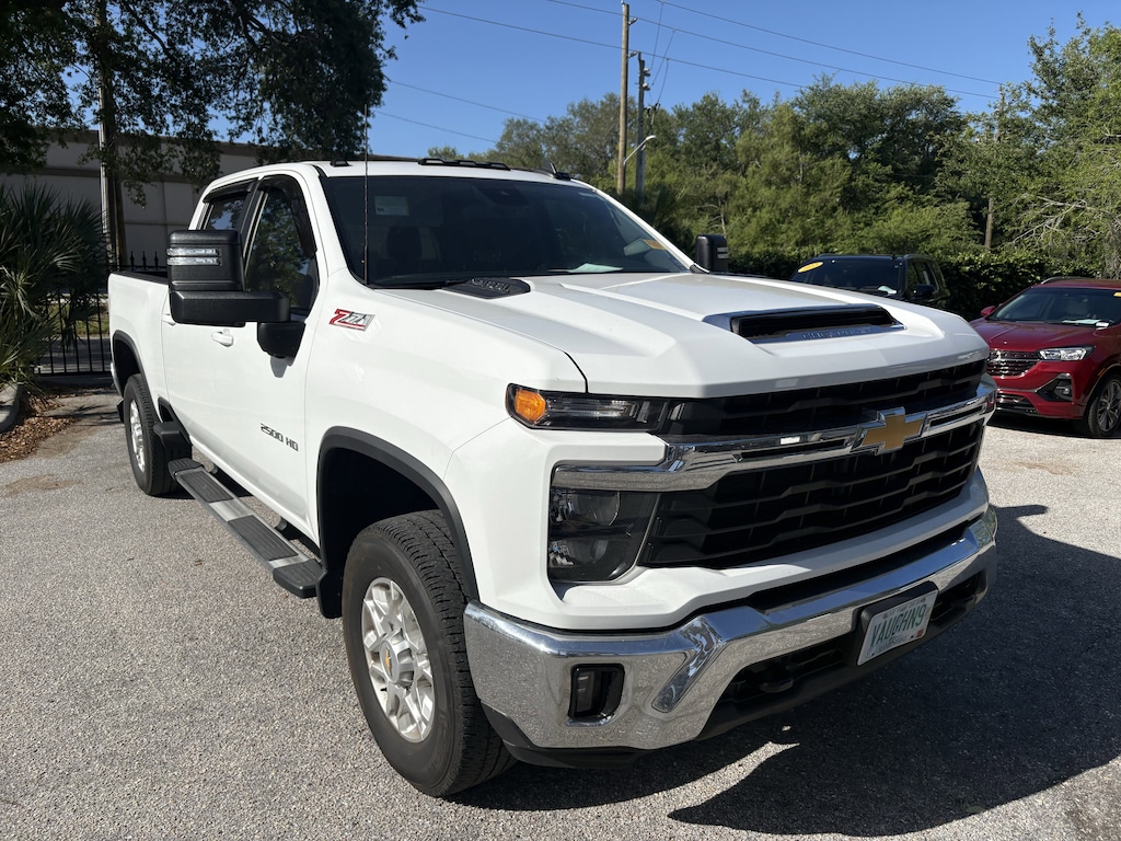 Used 2024 Chevrolet Silverado 2500 HD LT Truck