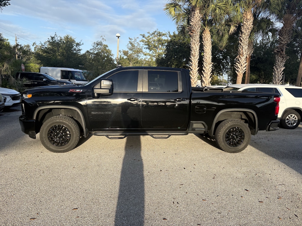 Used 2022 Chevrolet Silverado 2500 HD LTZ Truck