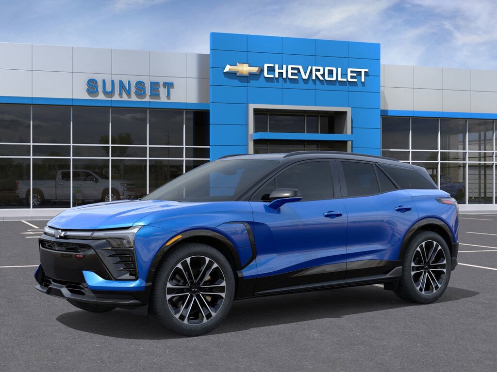 New 2026 Chevrolet Blazer EV SS SUV
