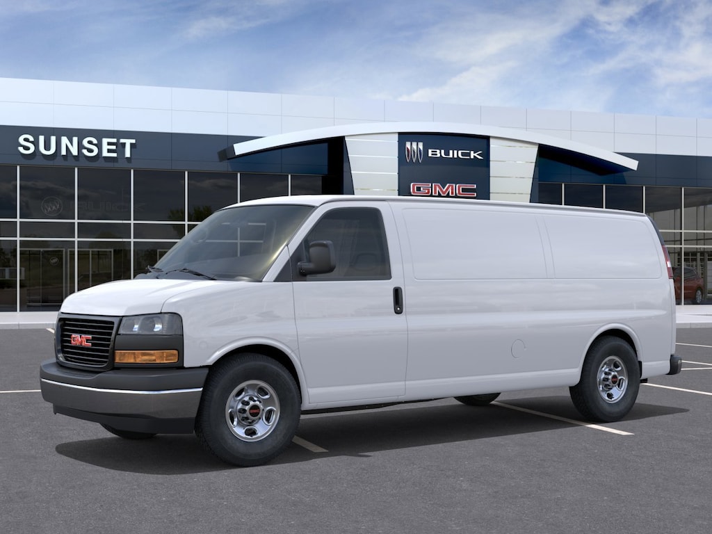 New 2026 GMC Savana Cargo Work Van Van