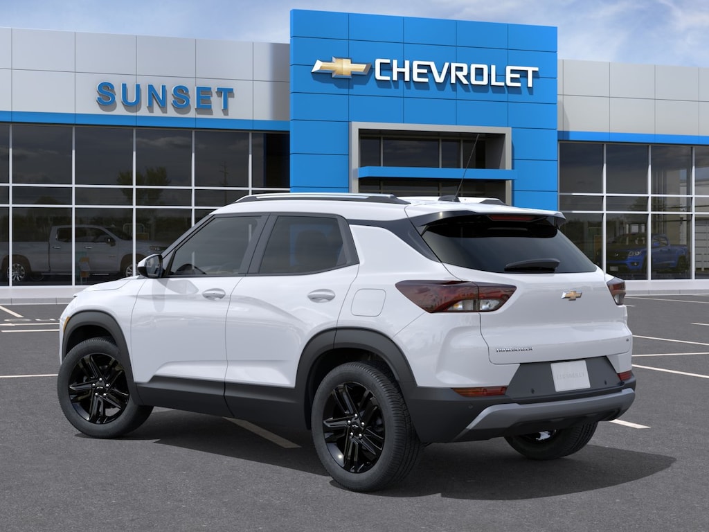 New 2026 Chevrolet Trailblazer LT SUV