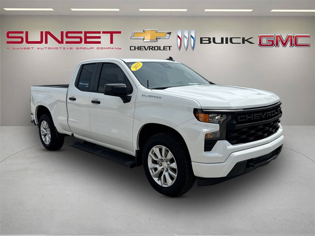 Used 2023 Chevrolet Silverado 1500 Custom Truck