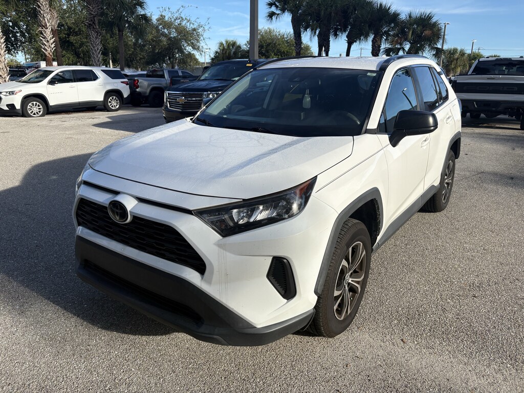 Used 2019 Toyota RAV4 LE SUV