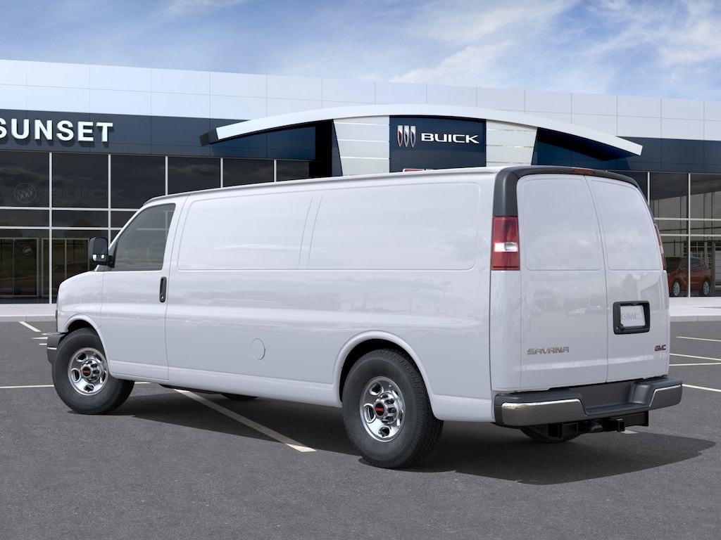New 2026 GMC Savana Cargo Work Van Van