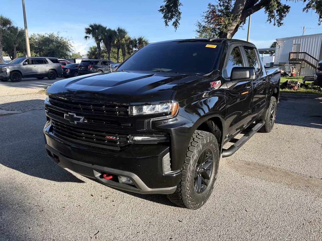 Used 2021 Chevrolet Silverado 1500 LT Trail Boss Truck
