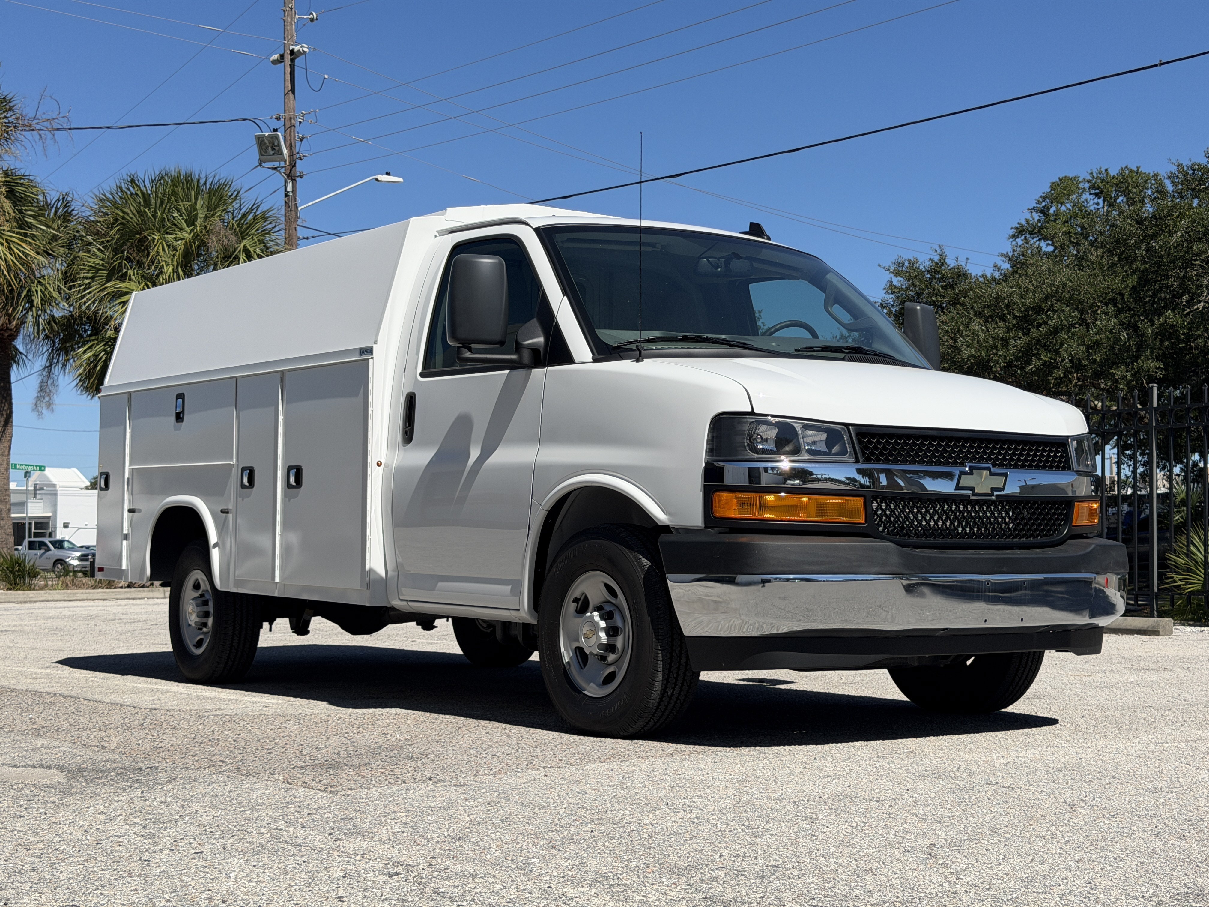 New 2025 Chevrolet Express Cutaway 3500 1WT Cutaway Van