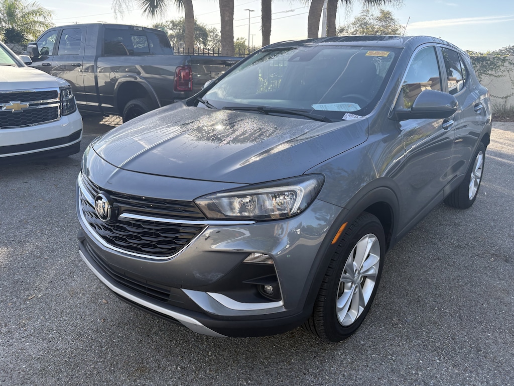 Used 2021 Buick Encore GX Preferred SUV