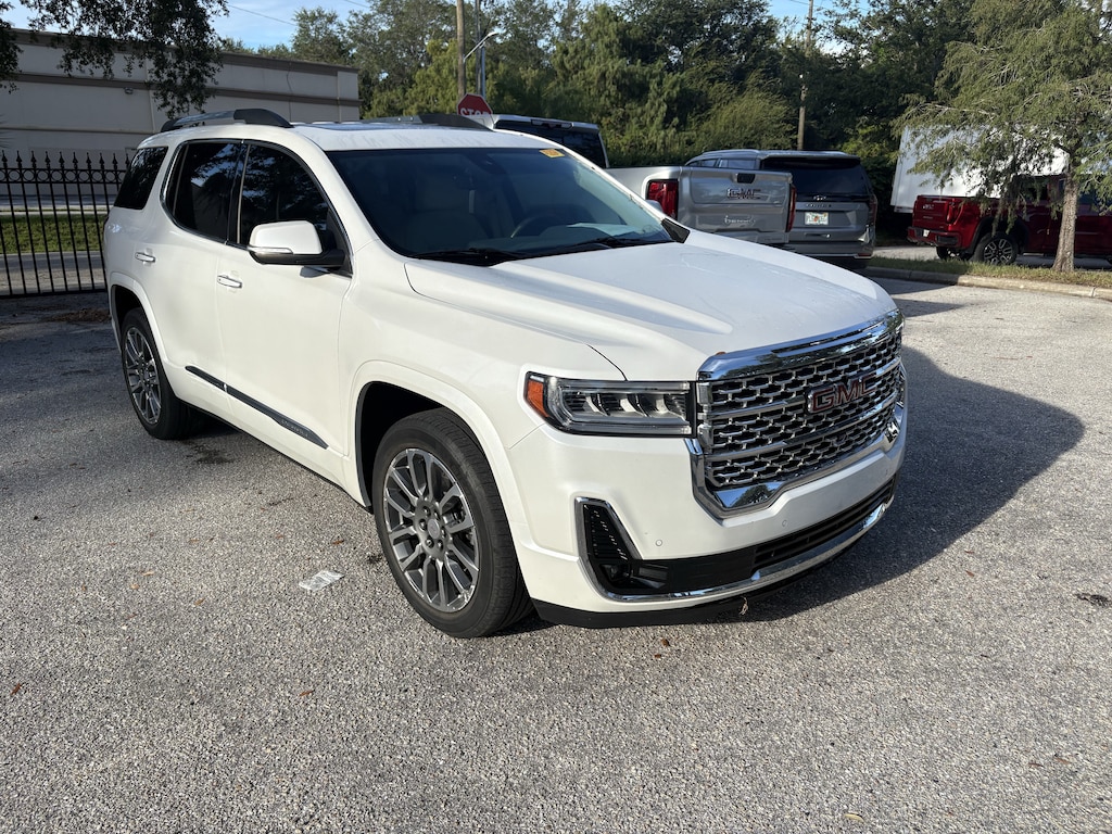 Used 2021 GMC Acadia Denali SUV
