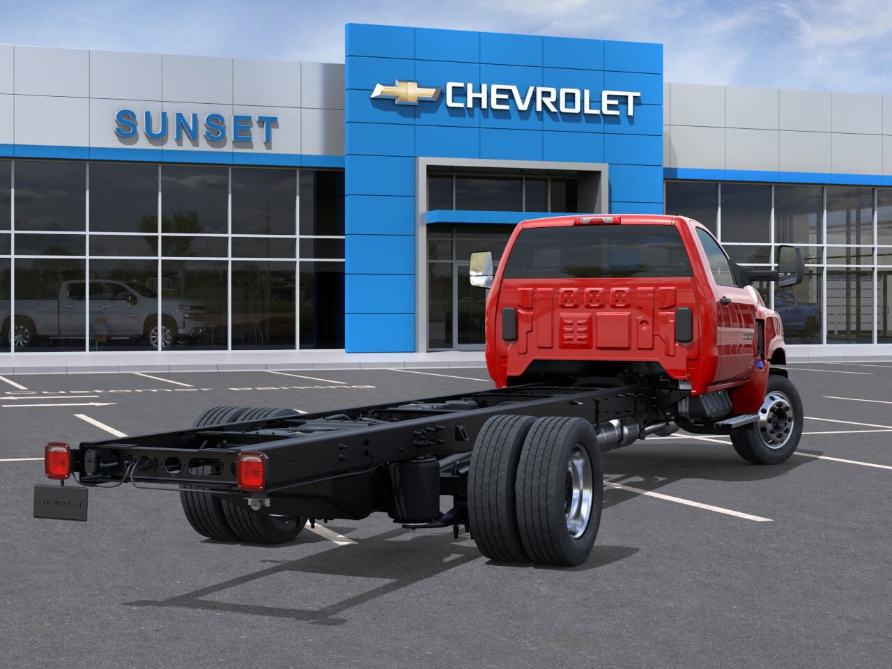 2025 Chevrolet Silverado 6500HD Work Truck photo 2