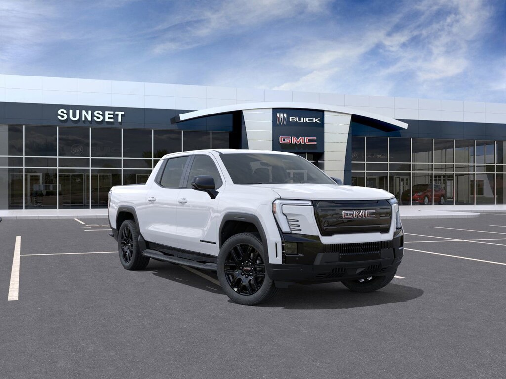 New 2026 GMC Sierra EV Elevation Standard Range Truck