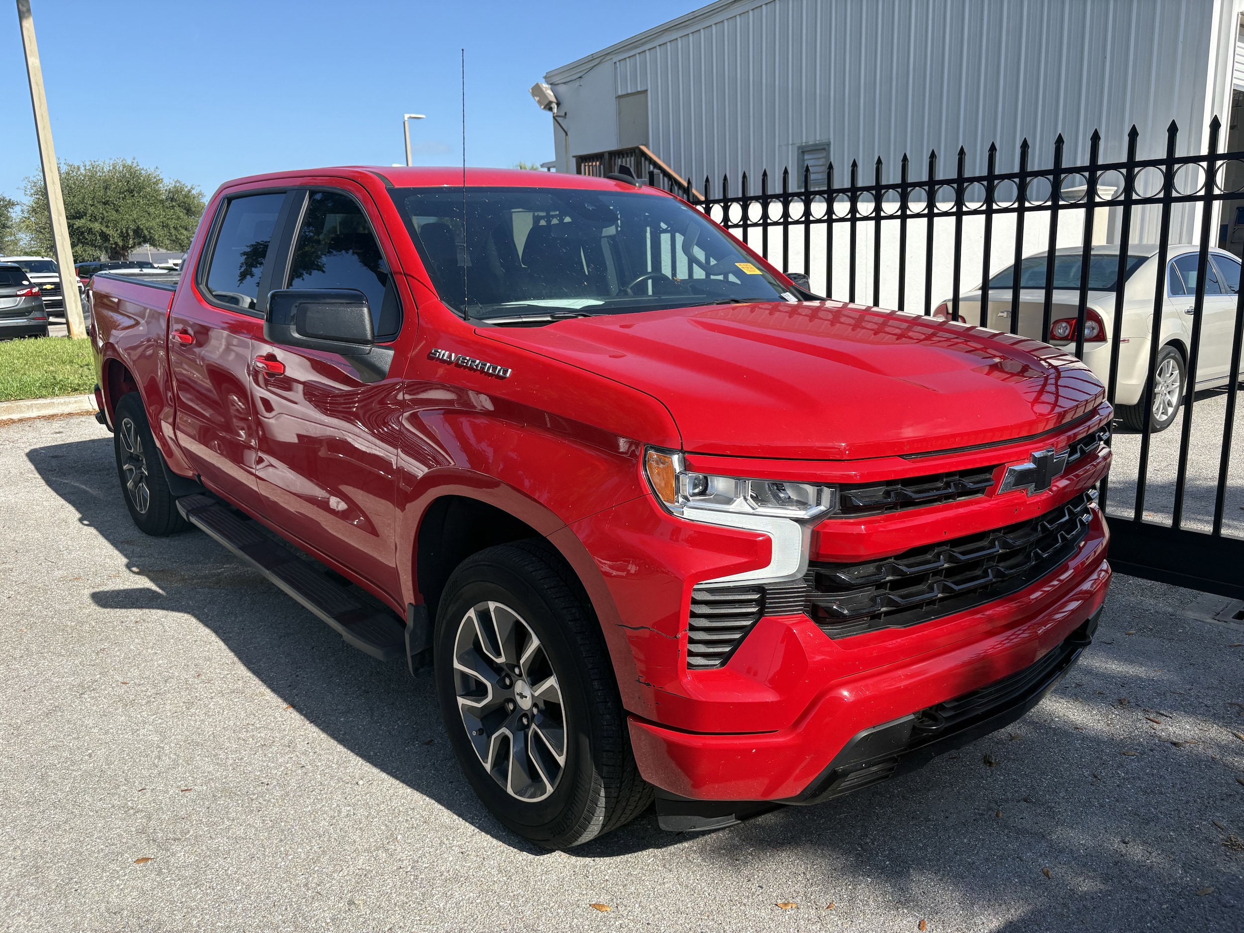2023 Chevrolet Silverado 1500 RST Crew Cab Short Box's photo