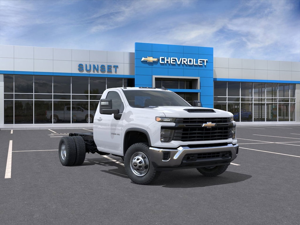 New 2025 Chevrolet Silverado 3500 HD Chassis Cab Work Truck Truck