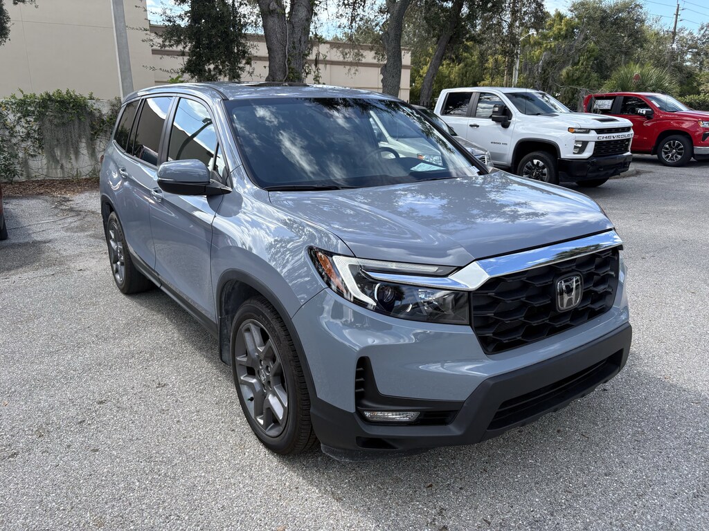 Used 2022 Honda Passport 2WD EX-L SUV