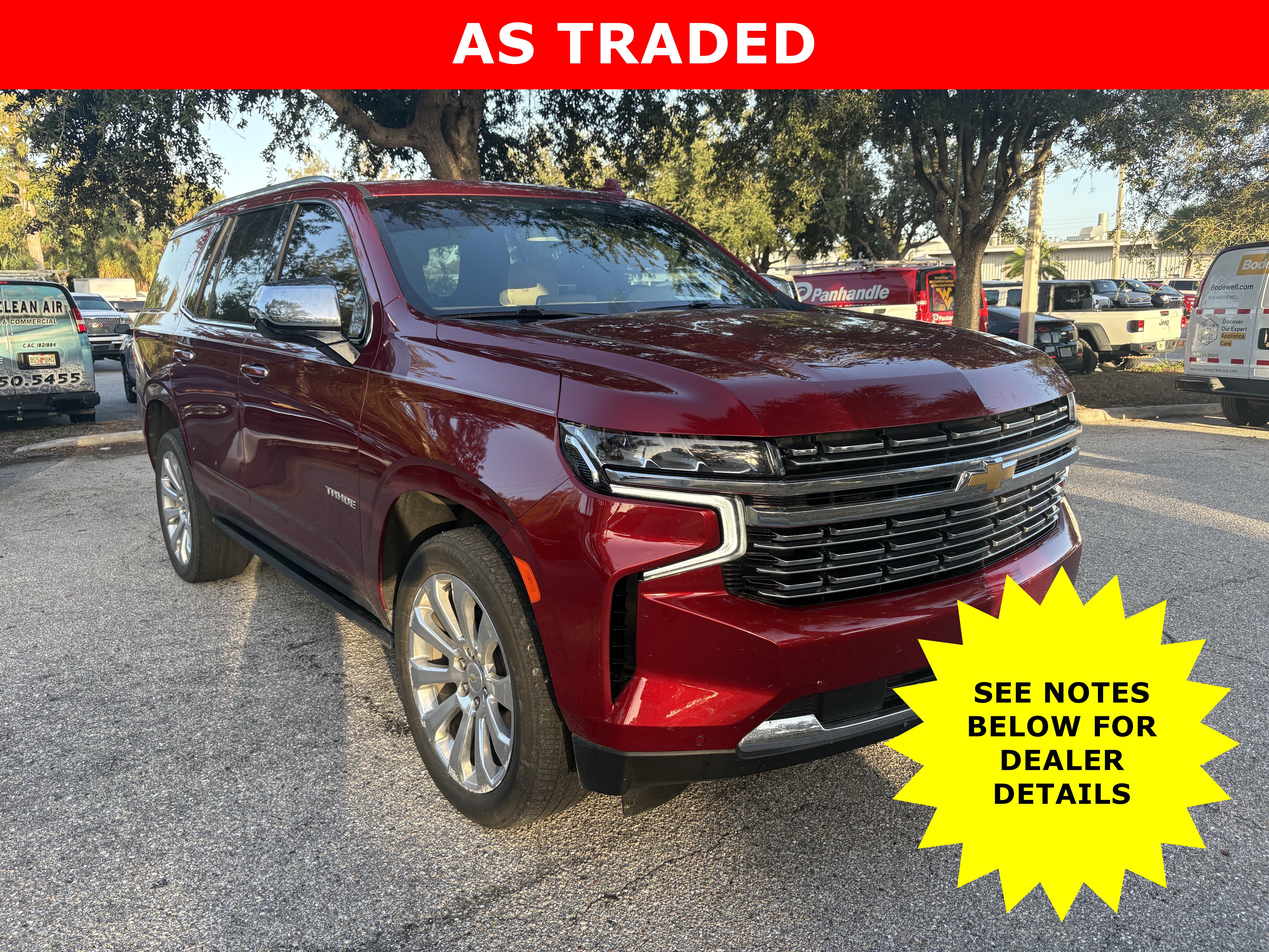 Used 2021 Chevrolet Tahoe Premier SUV