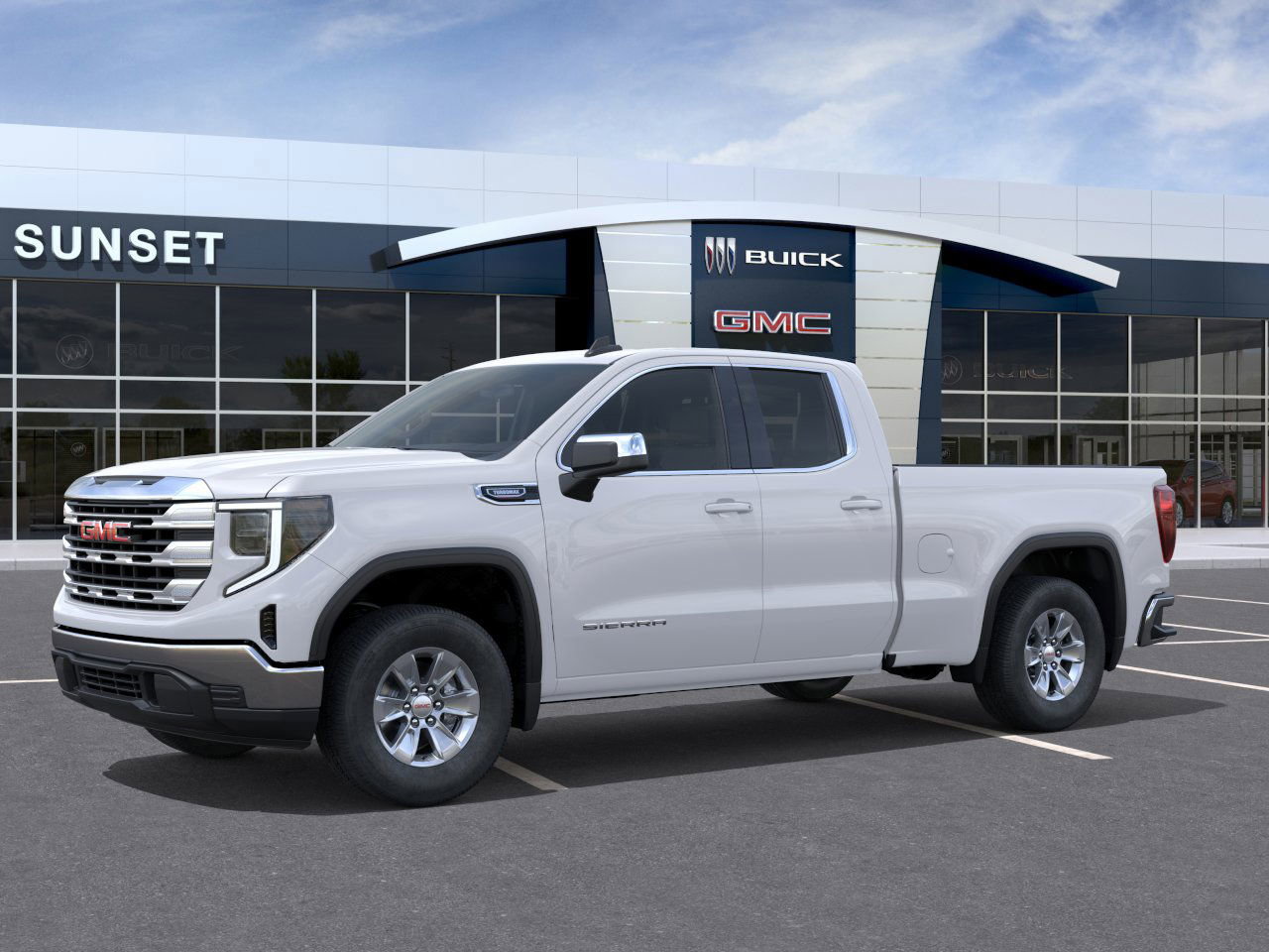 2025 Gmc Sierra 1500 SLE photo 2