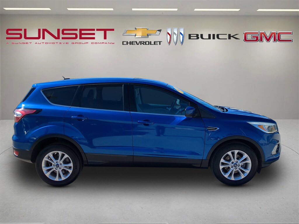 Used 2017 Ford Escape SE SUV