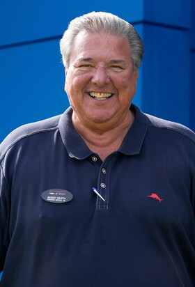Staff member Bobby Smith from 88ac6622d23d