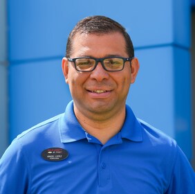 Staff member Angel Lopez from a66f767eacd0