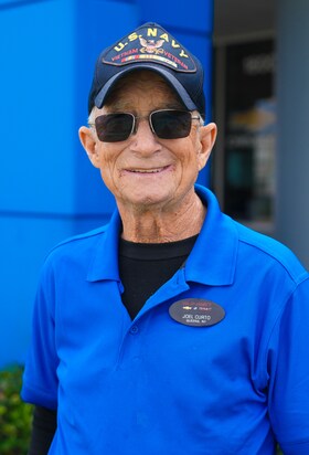 Staff member Joel Curto from 88ac6622d23d