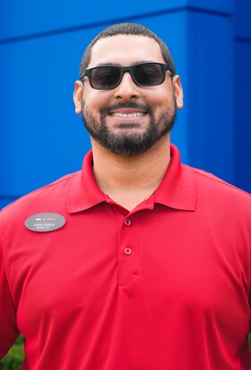 Staff member Chris Garcia from 0daeb7942fab