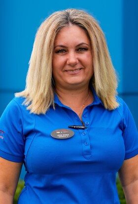 Staff member Vera Staka from 88ac6622d23d