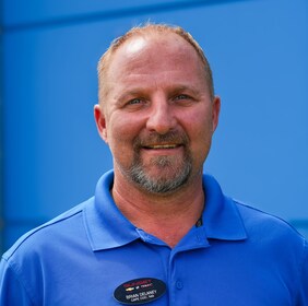 Staff member Brian Delaney from 88ac6622d23d