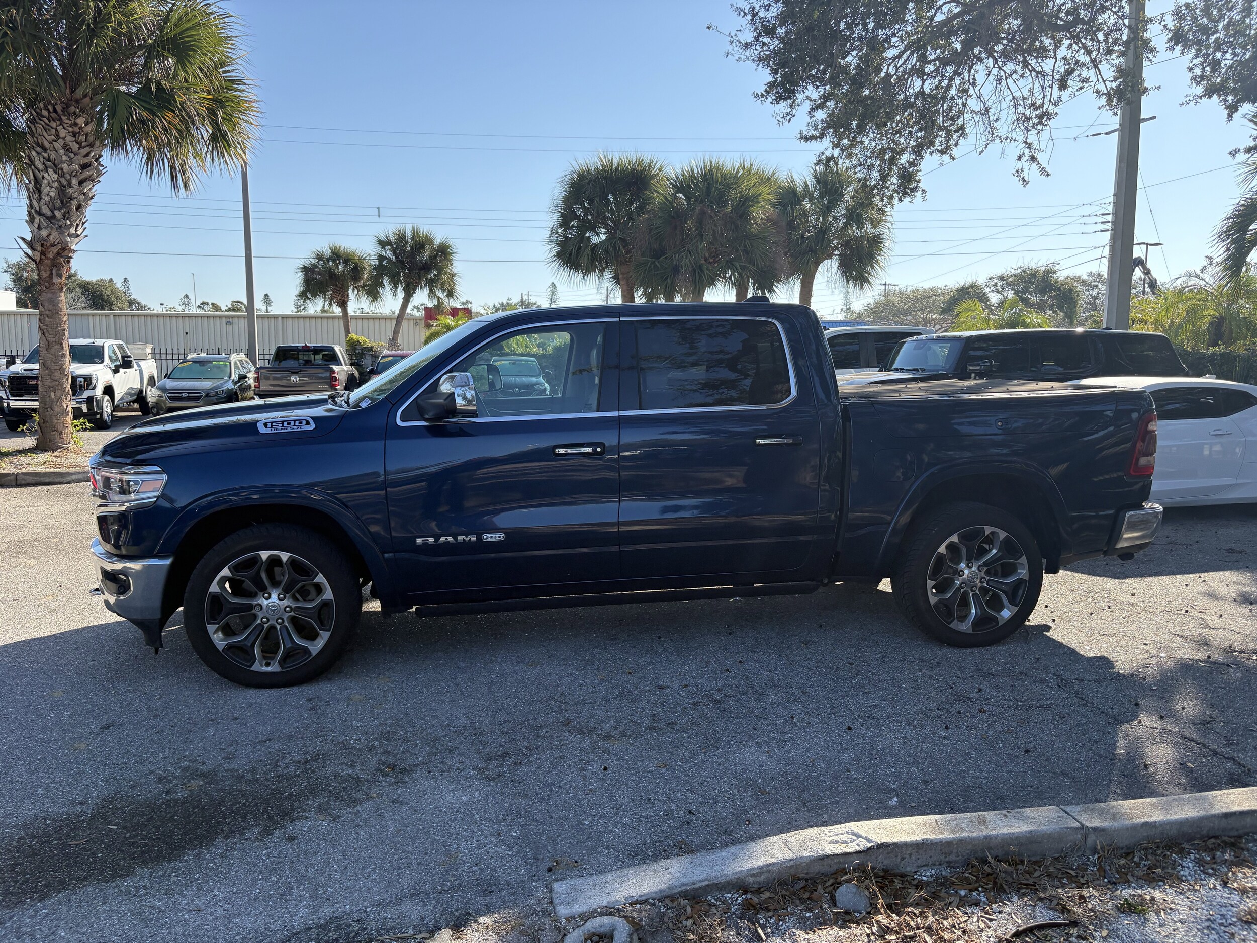 2019 Ram 1500 Longhorn photo 2