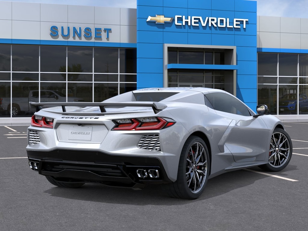 New 2026 Chevrolet Corvette Stingray 2LT Convertible