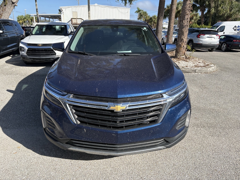Used 2022 Chevrolet Equinox LT SUV