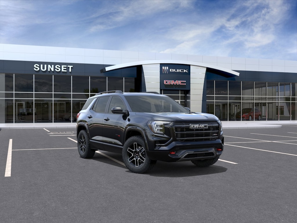 New 2026 GMC Terrain AT4 SUV