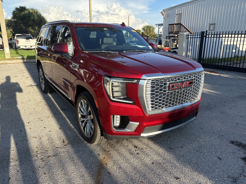Used 2021 GMC Yukon Denali SUV