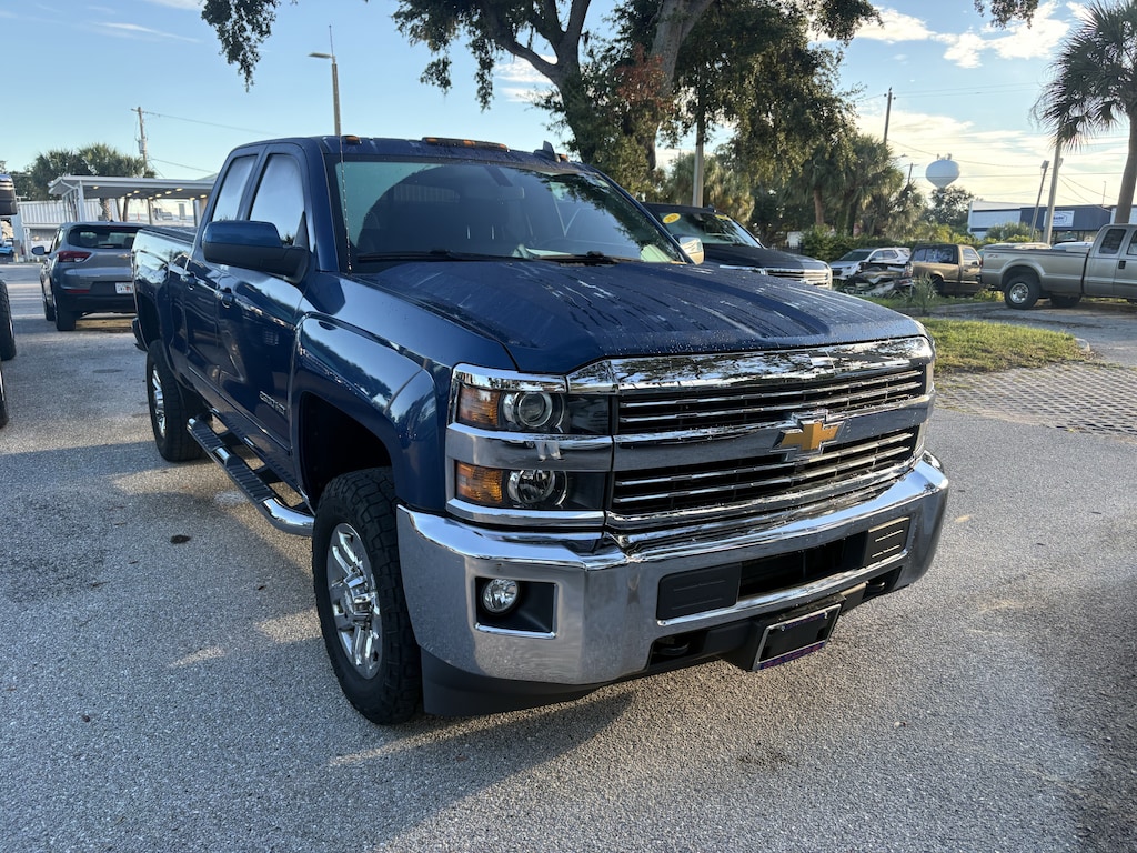 Used 2016 Chevrolet Silverado 2500 HD LT Truck