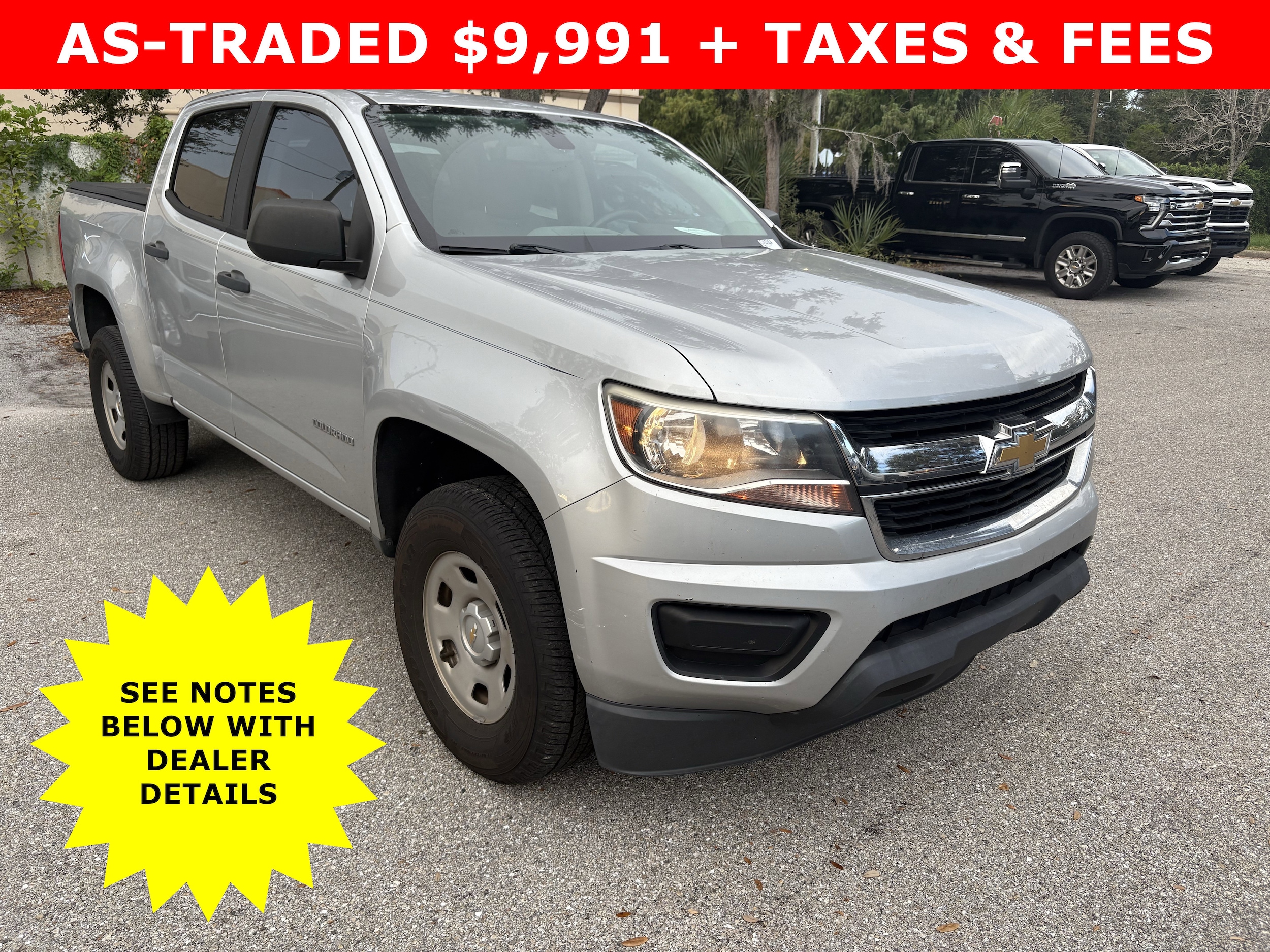 2018 Chevrolet Colorado